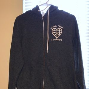 Michael Franti Tour Zip-up